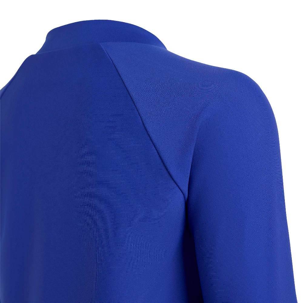 ADIDAS YOUTH LONG-SLEEVE ZIP RASHGUARD