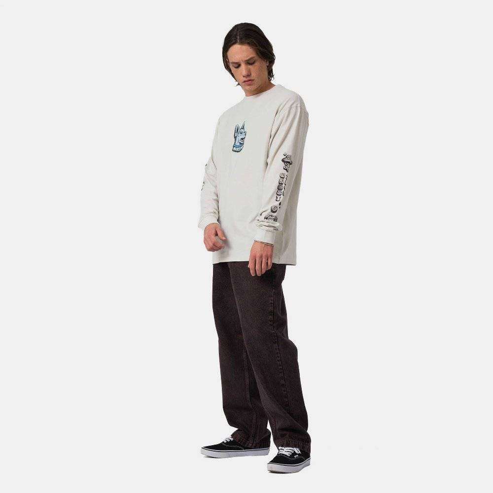 SANTA CRUZ WINKOWSKI DOG LS T-SHIRT