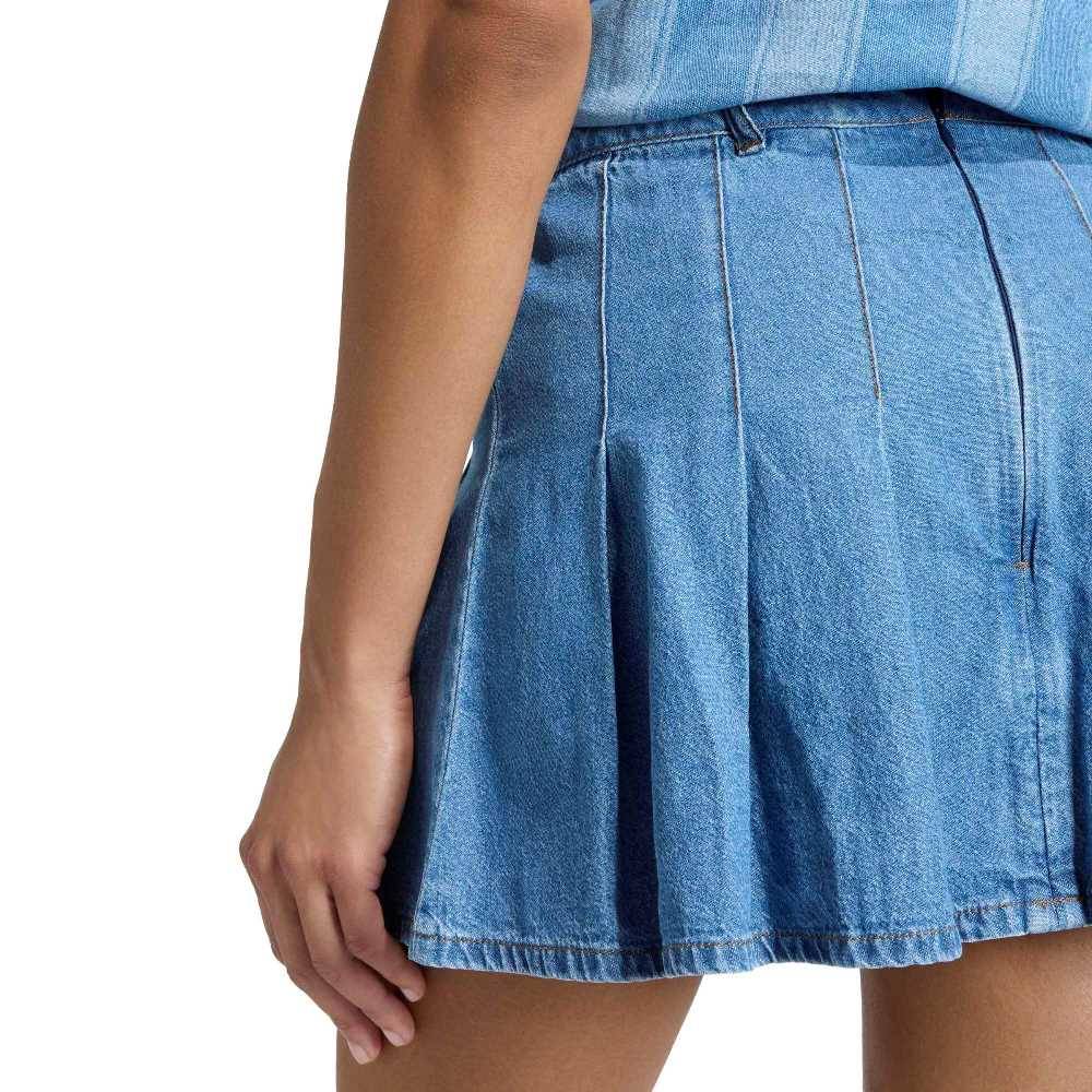 ADIDAS DENIM SKIRT