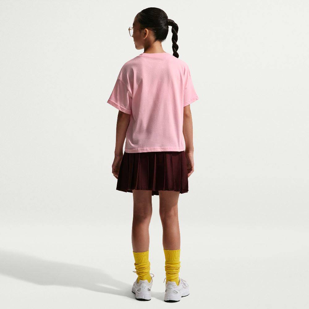 NIKE GIRLS BOXY ESSENTIAL SPRING TEE