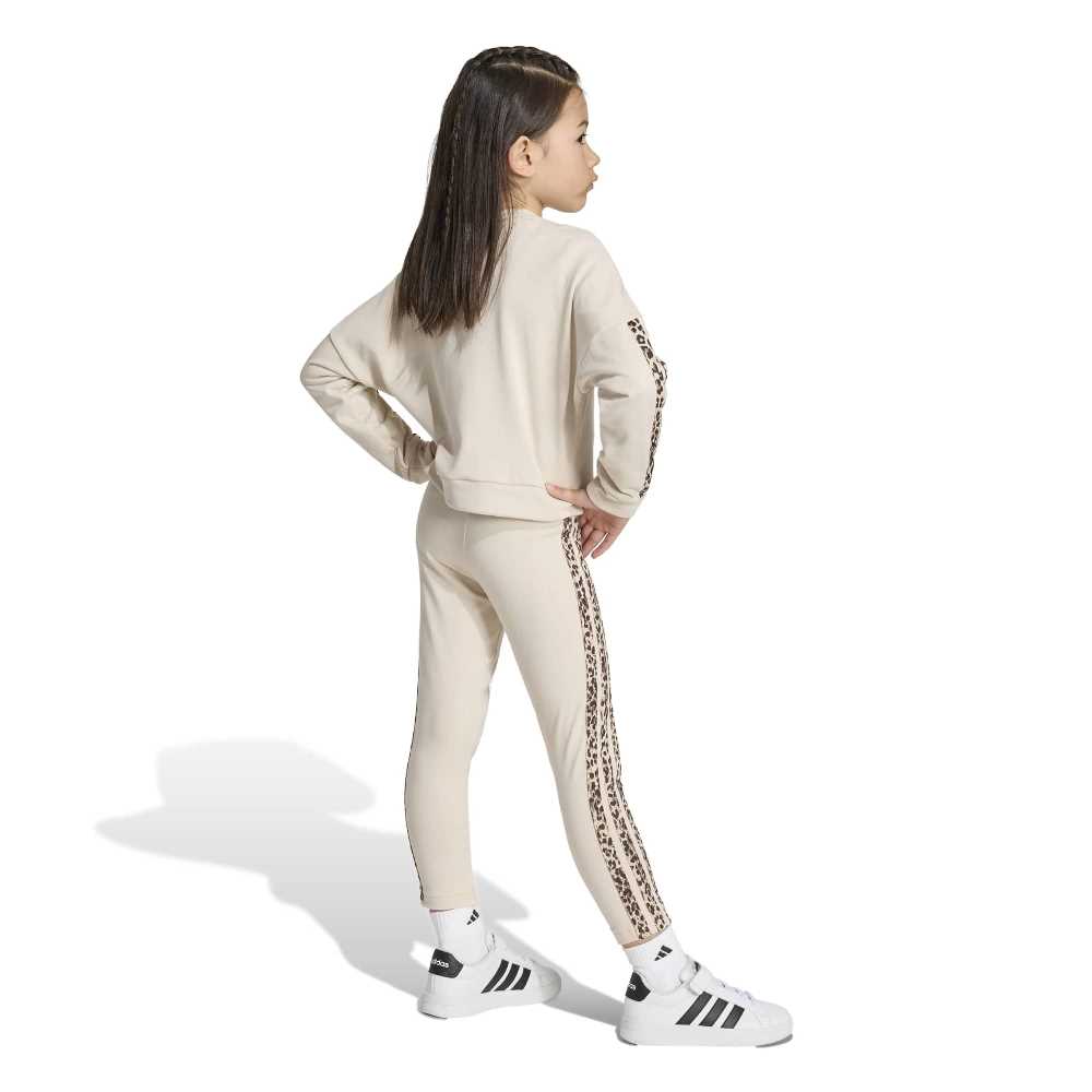 ADIDAS LITTLE GIRLS ANIMAL LEGGINGS SET