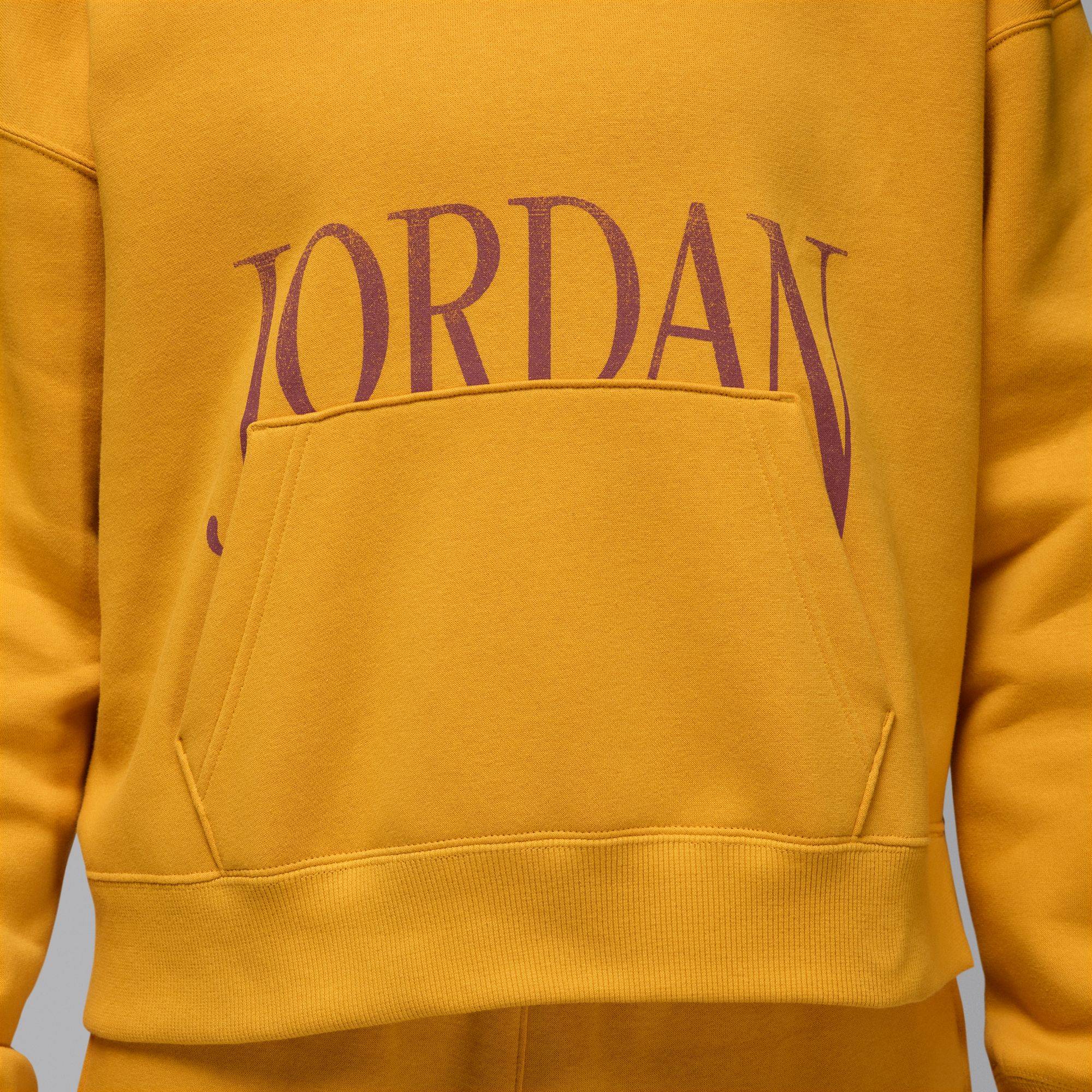NIKE JORDAN BROOKLYN 85 WOMENS FLEECE HOODIE