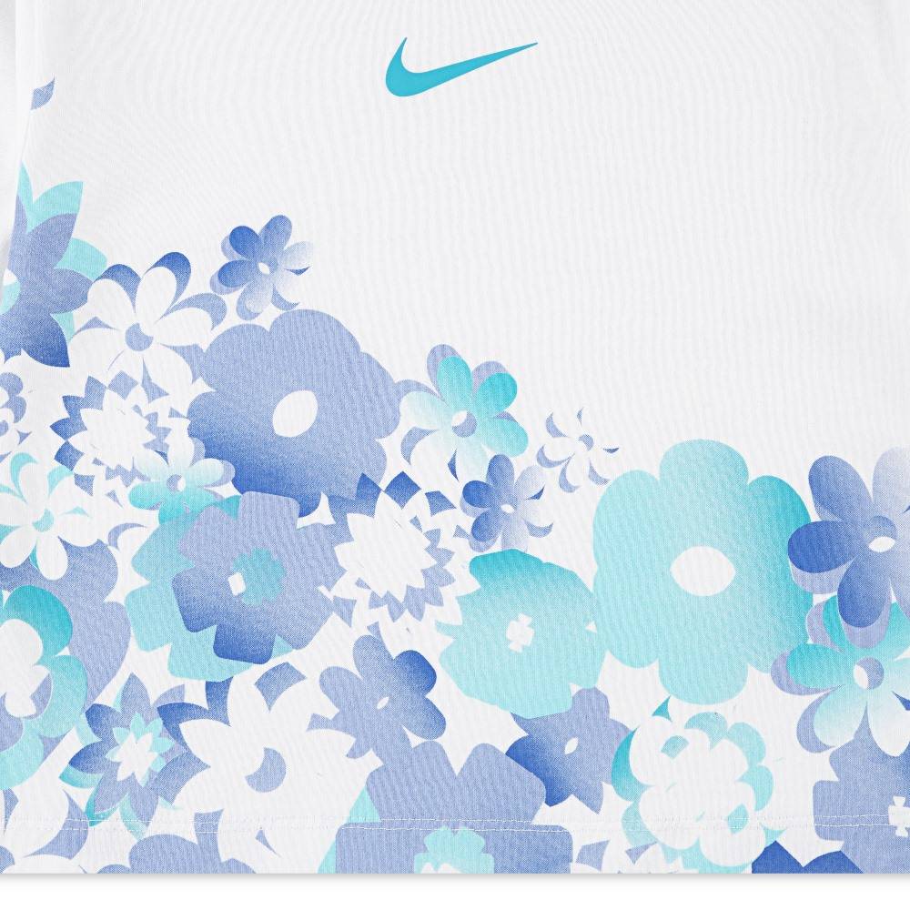 NIKE LITTLE GIRLS FLOW-RAL AOP BIKE SHORT SE