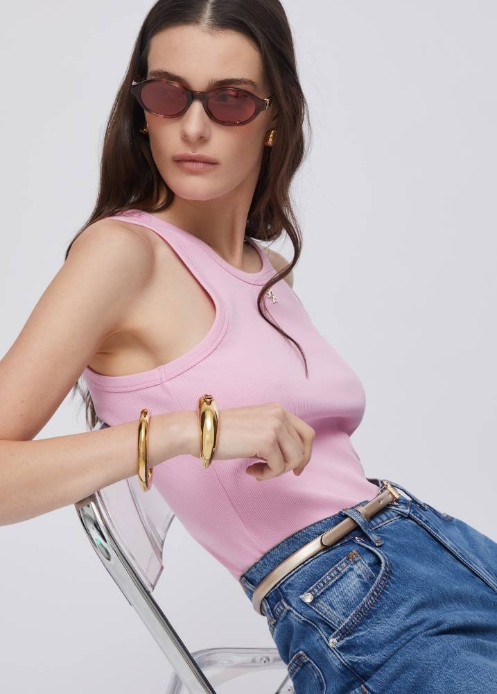 LIU JO TANK WITH MINI LOGO