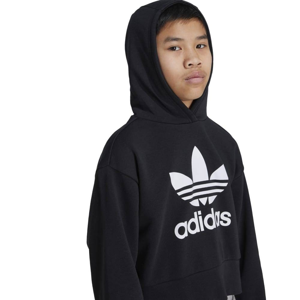 ADIDAS CROPPED HOODIE
