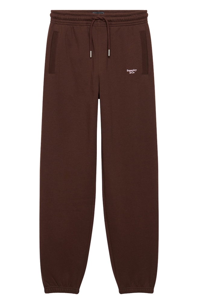 SUPERDRY SIGNATURE EMB CUFFED JOGGER