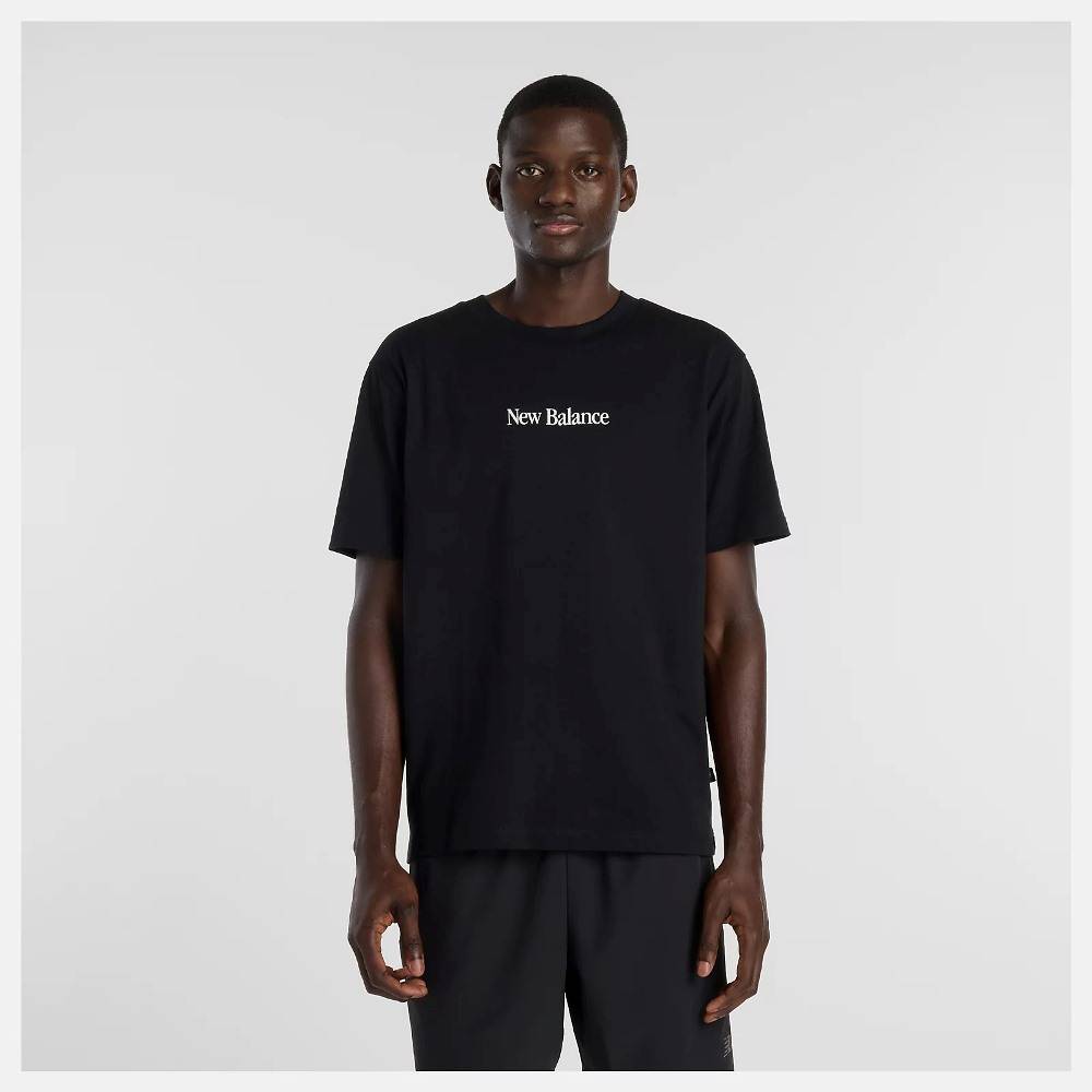 NEW BALANCE COLLAGE BACK PRINT TEE
