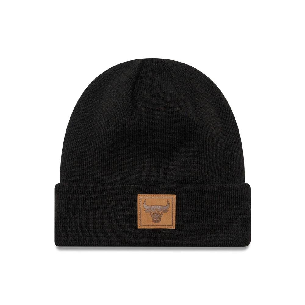 NEW ERA TEAM PATCH CUFF BEANIE CHICAGO BULLS