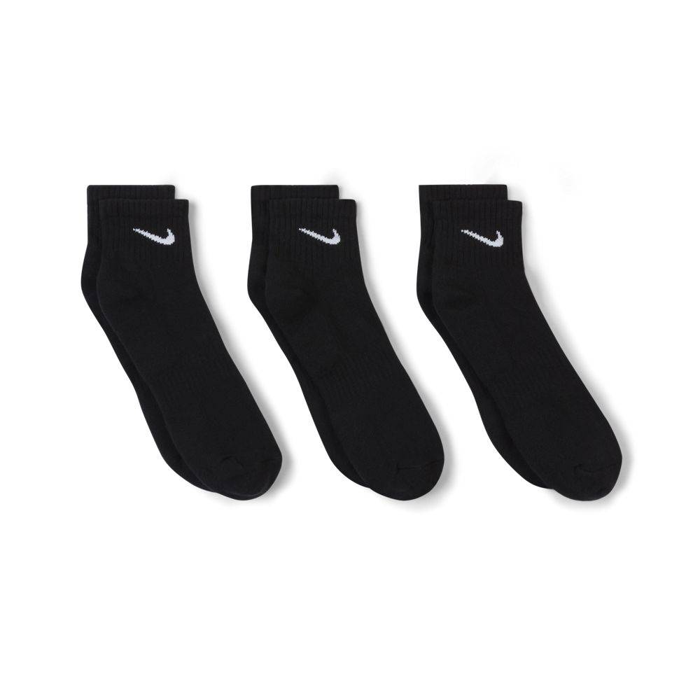 NIKE EVERYDAY CUSHION ANKLE 3 PAIRS SOCKS