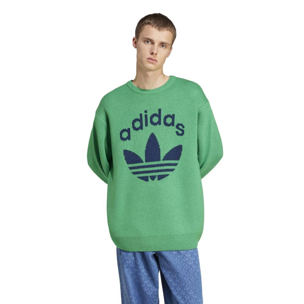 ADIDAS KNIT CREWNECK