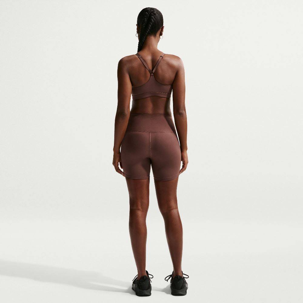 NIKE DRI-FIT INDY PADDED GLOSSY SPORT BRA