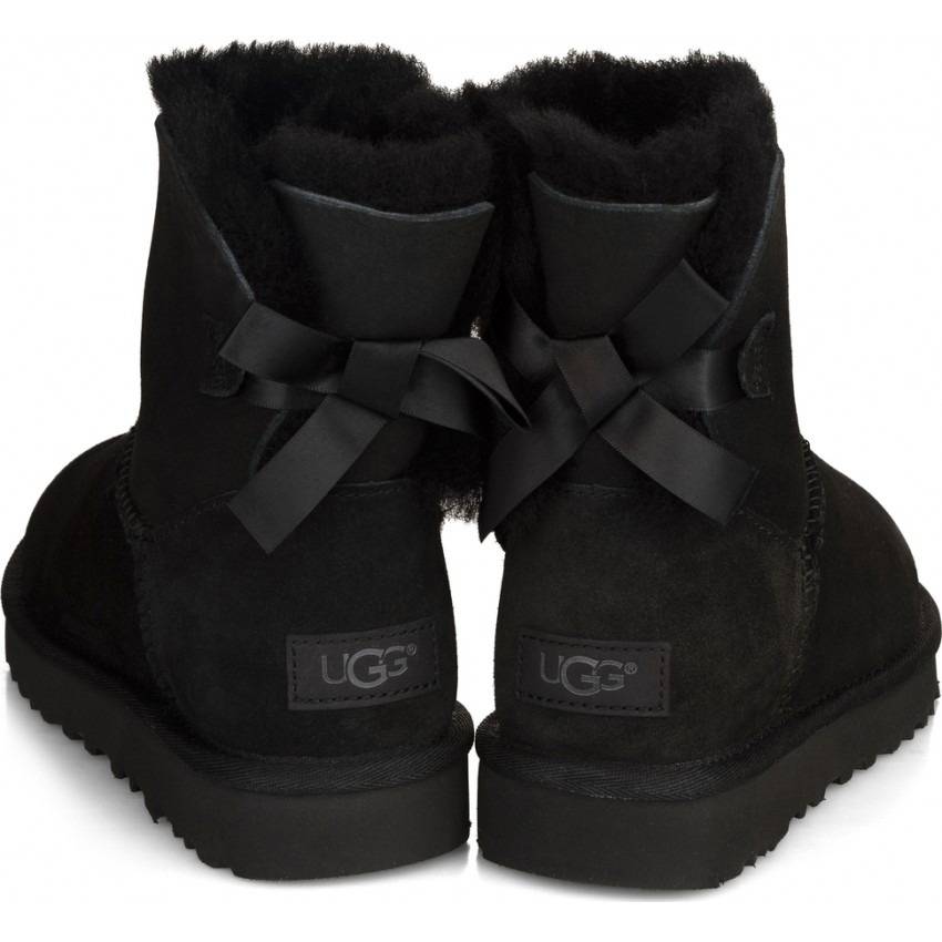 UGG MINI BAILEY BOW II WOMENS BOOT