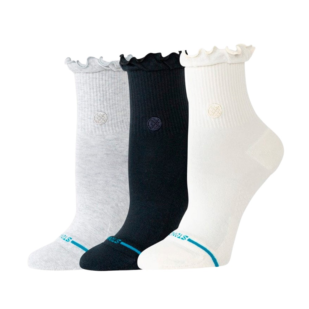 STANCE RUFFLE ICON QUARTER 3 PACK