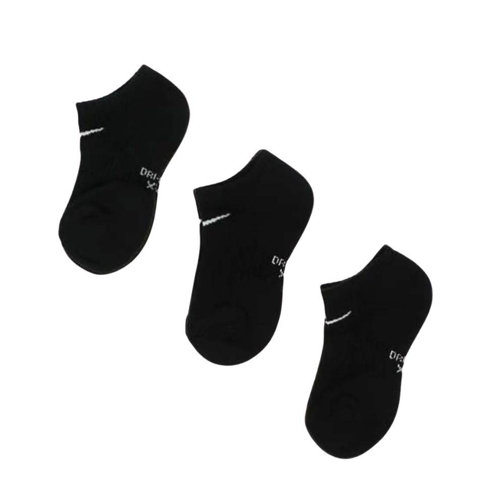 NIKE DRI-FIT PERFORMANCE BASIC NO SHOW 3 PACK SOCKS