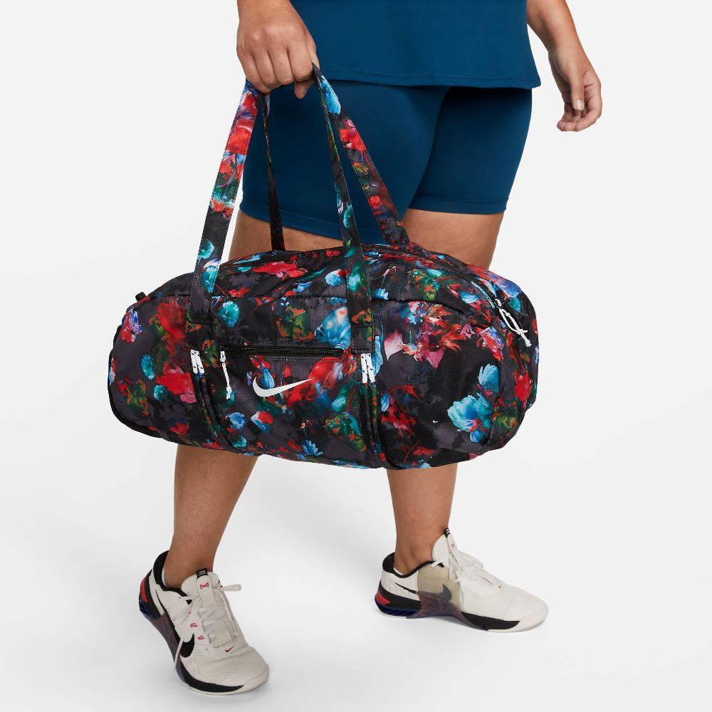 NIKE STASH DUFFEL AOP