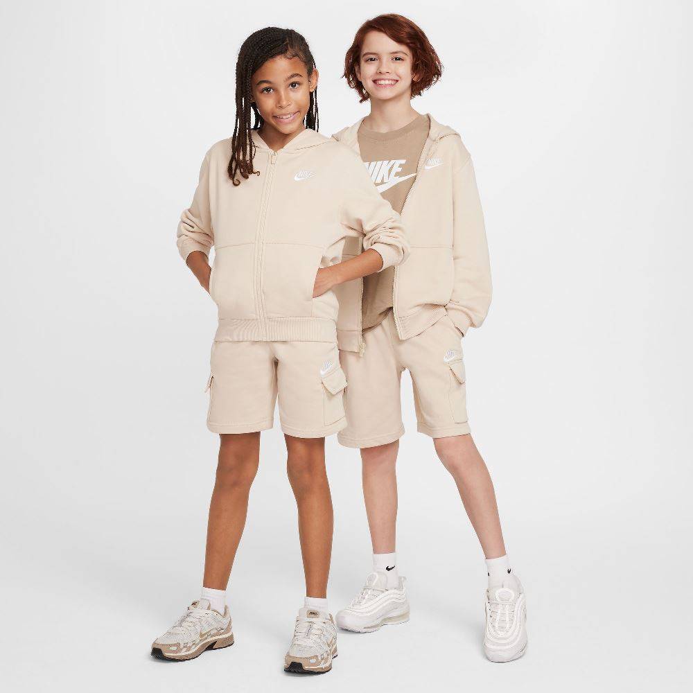 NIKE KIDS NSW CLUB FRENCH TERRY FULL-ZIP HOODIE