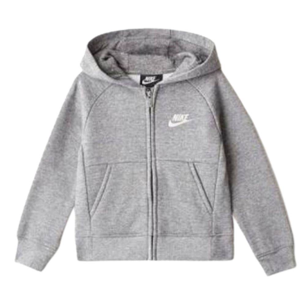NIKE LITTLE GIRLS PE FLEEZE FULL-ZIP HOODIE