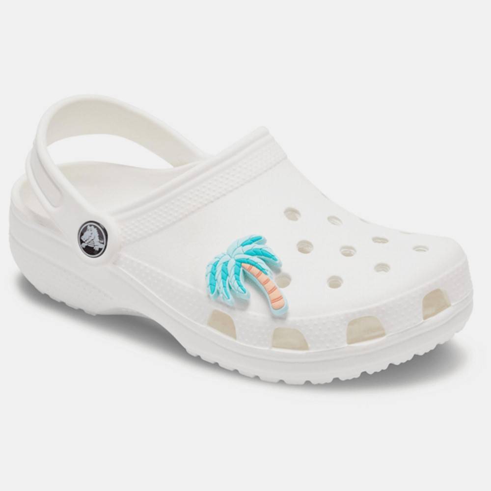 CROCS PALM TREE JIBBITZ™ CHARM