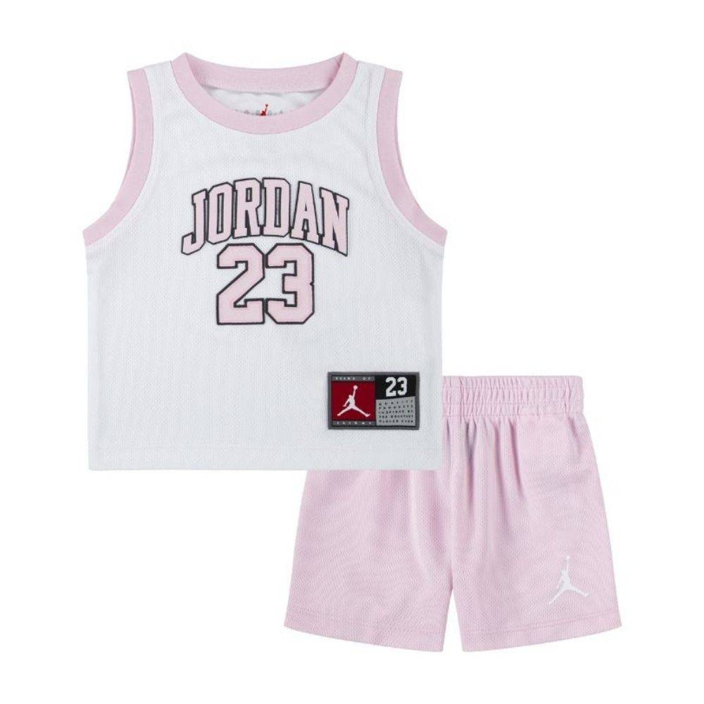 NIKE JORDAN TODDLER JORDAN 23 JERSEY SET