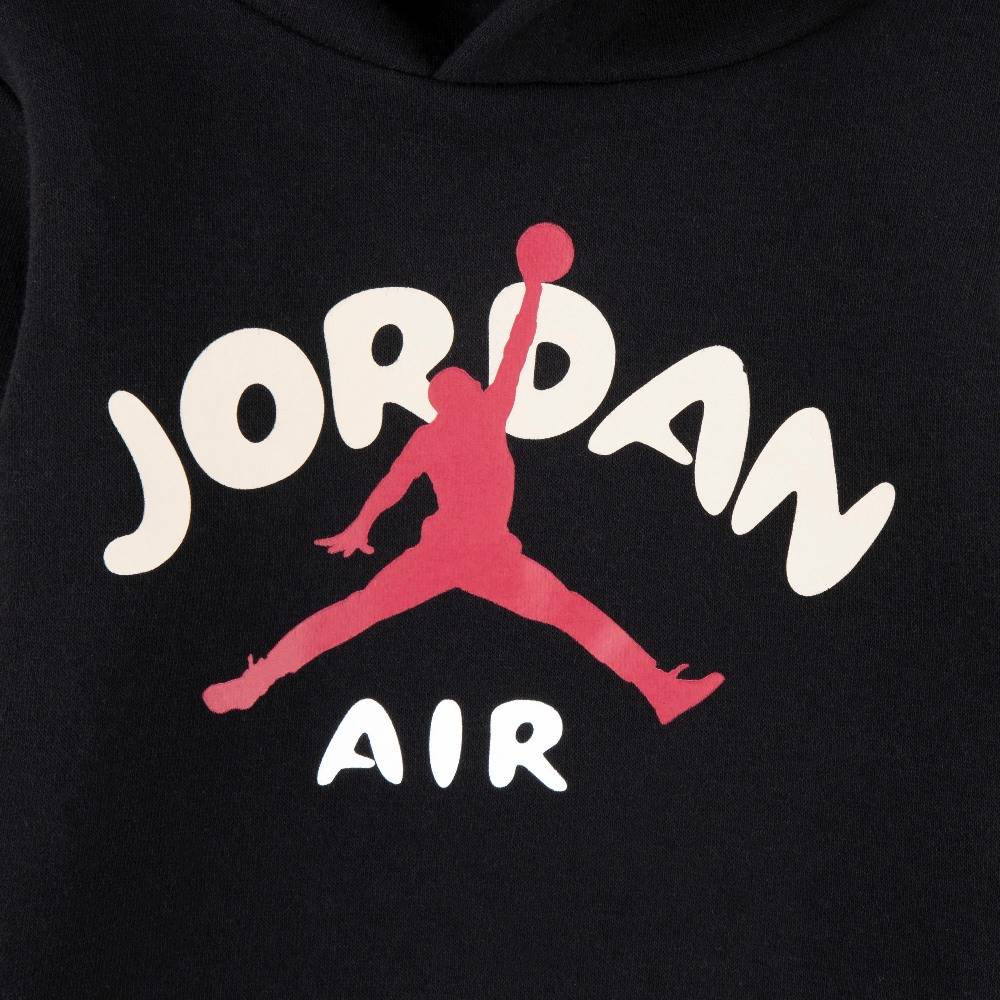 NIKE JORDAN INFANT LIL CHAMP JORDAN PULLOVER SET