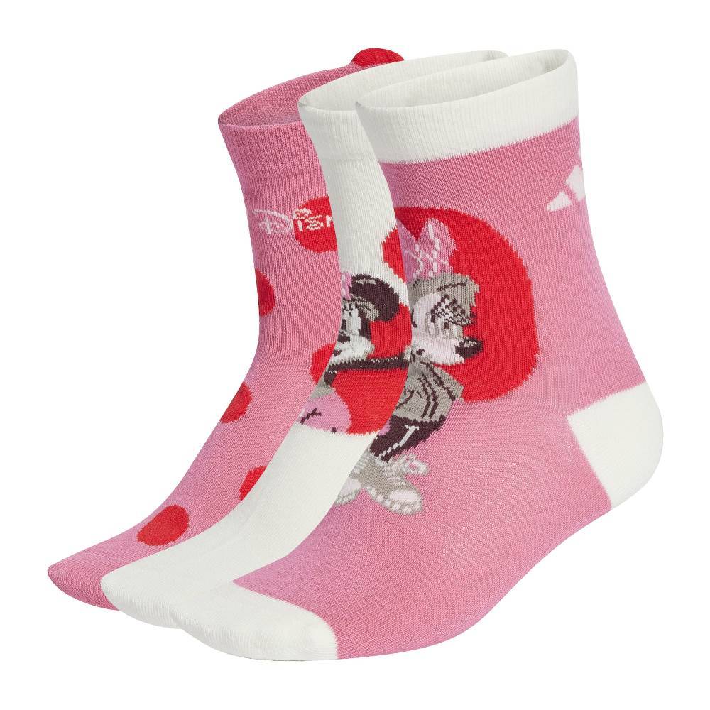 ADIDAS DISNEY MINNIE MOUSE KIDS SOCKS 3PP