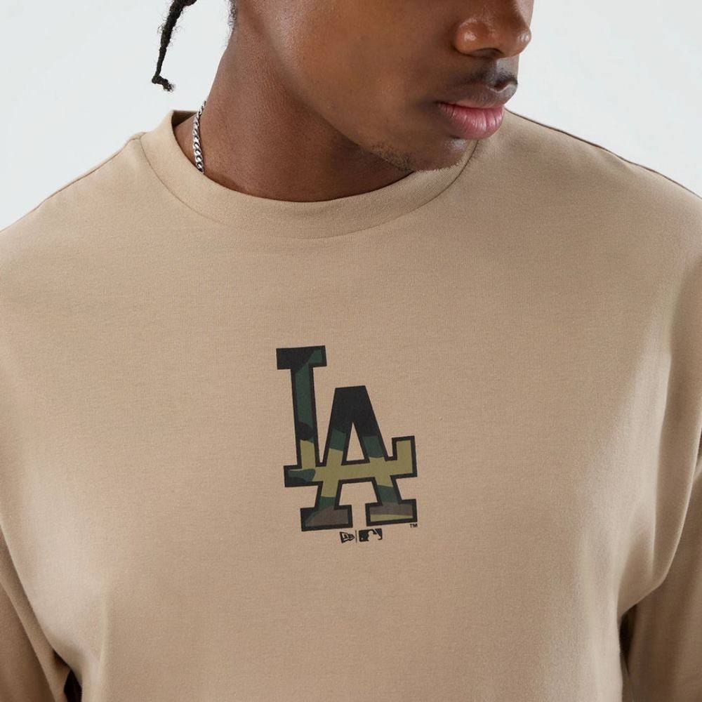 NEW ERA MLB INFILL OVERSIZED TEE LOS ANGELES DODGERS