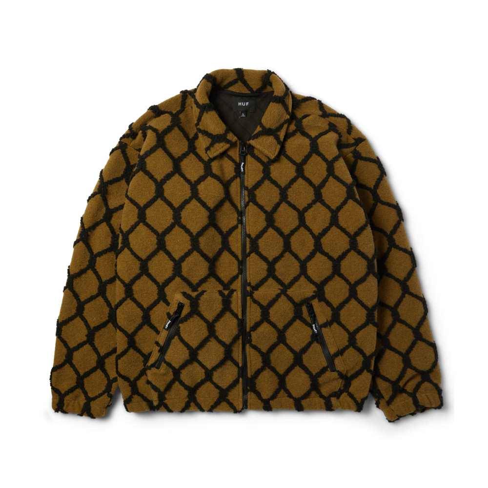 HUF BREAKTHROUGH HIGH PILE JACKET