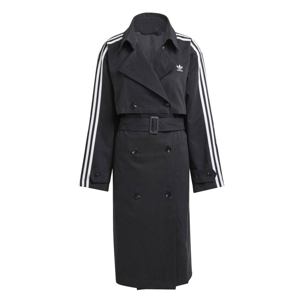 ADIDAS TRENCH COAT TWILL