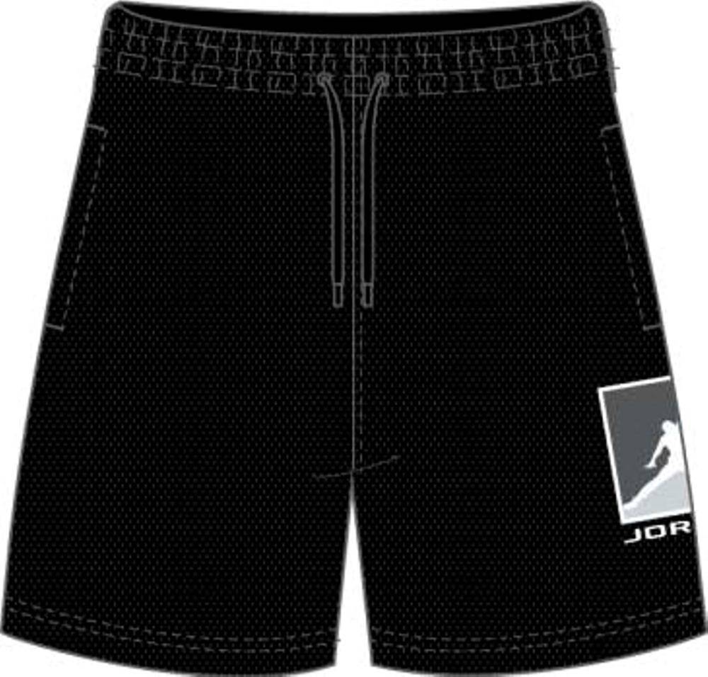 NIKE JORDAN BOYS MJ BROOKLYN BL MESH SHORT