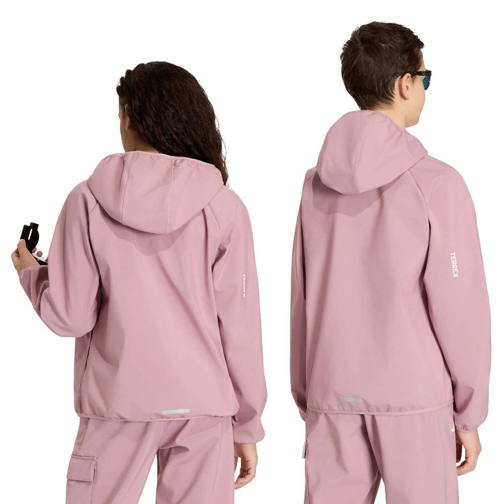 ADIDAS LITTLE KIDS TERREX MULTI CLIMAWARM SOFTSHELL JACKET