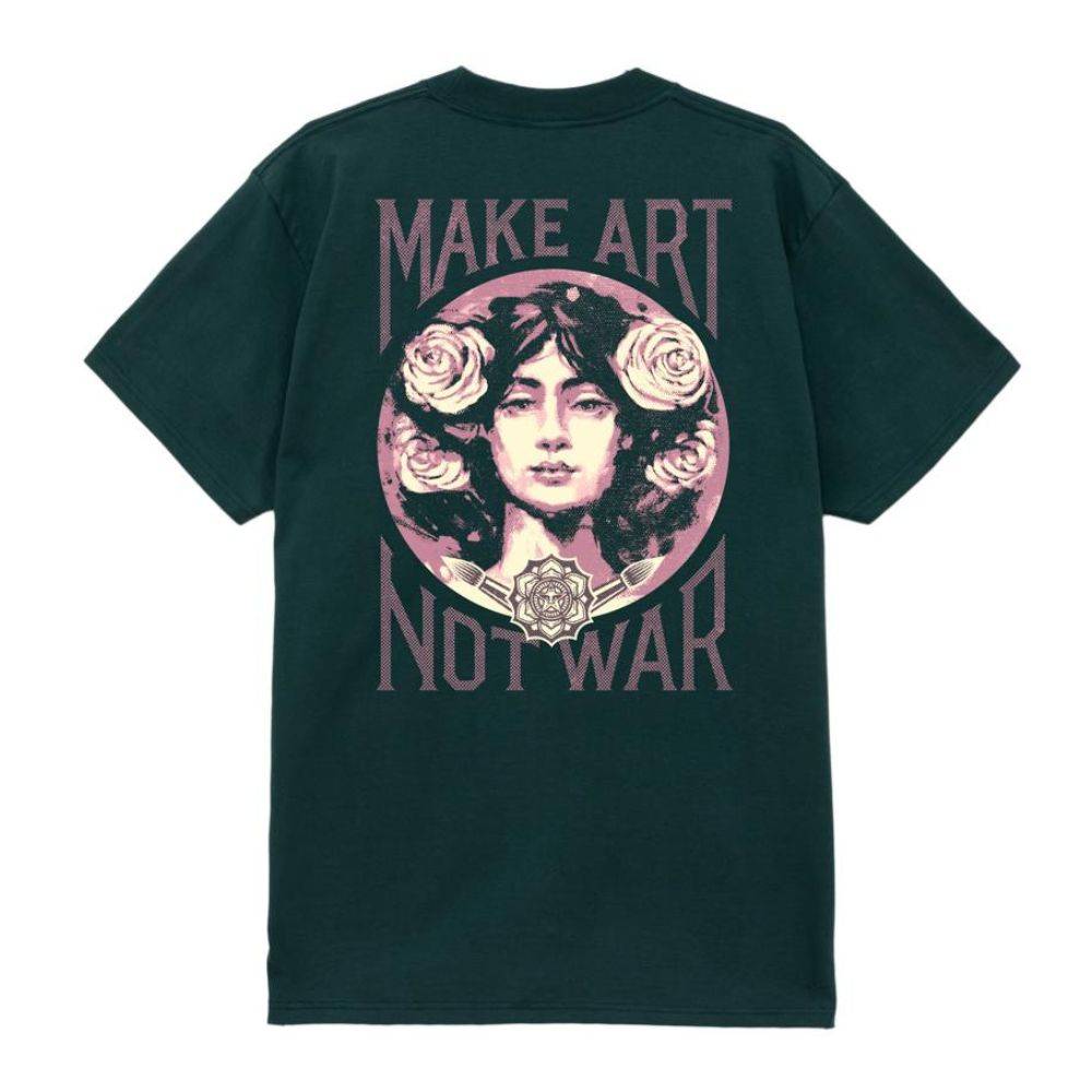 OBEY MAKE ART NOT WAR TEE