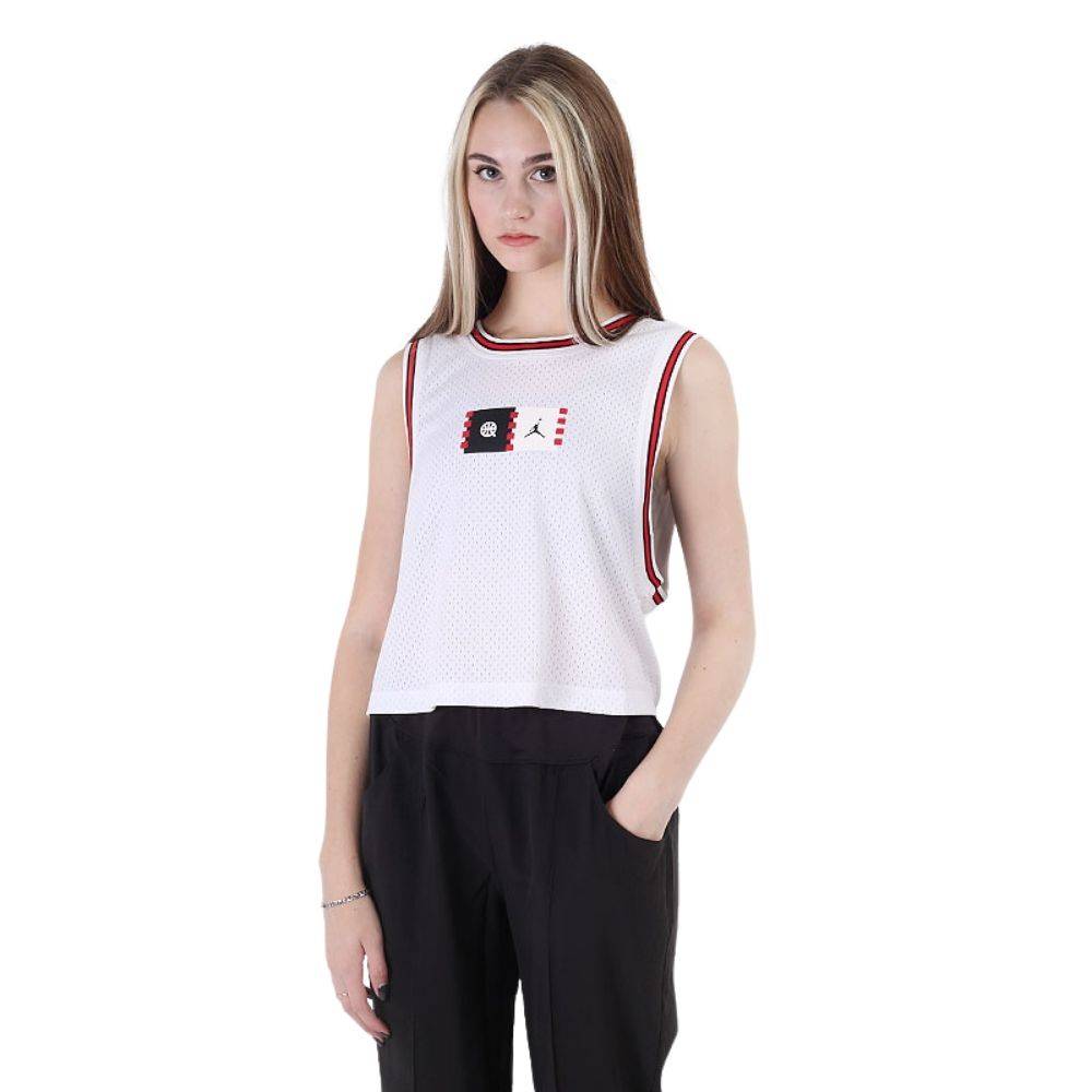 NIKE JORDAN WOMENS QUAI 54 JERSEY TOP