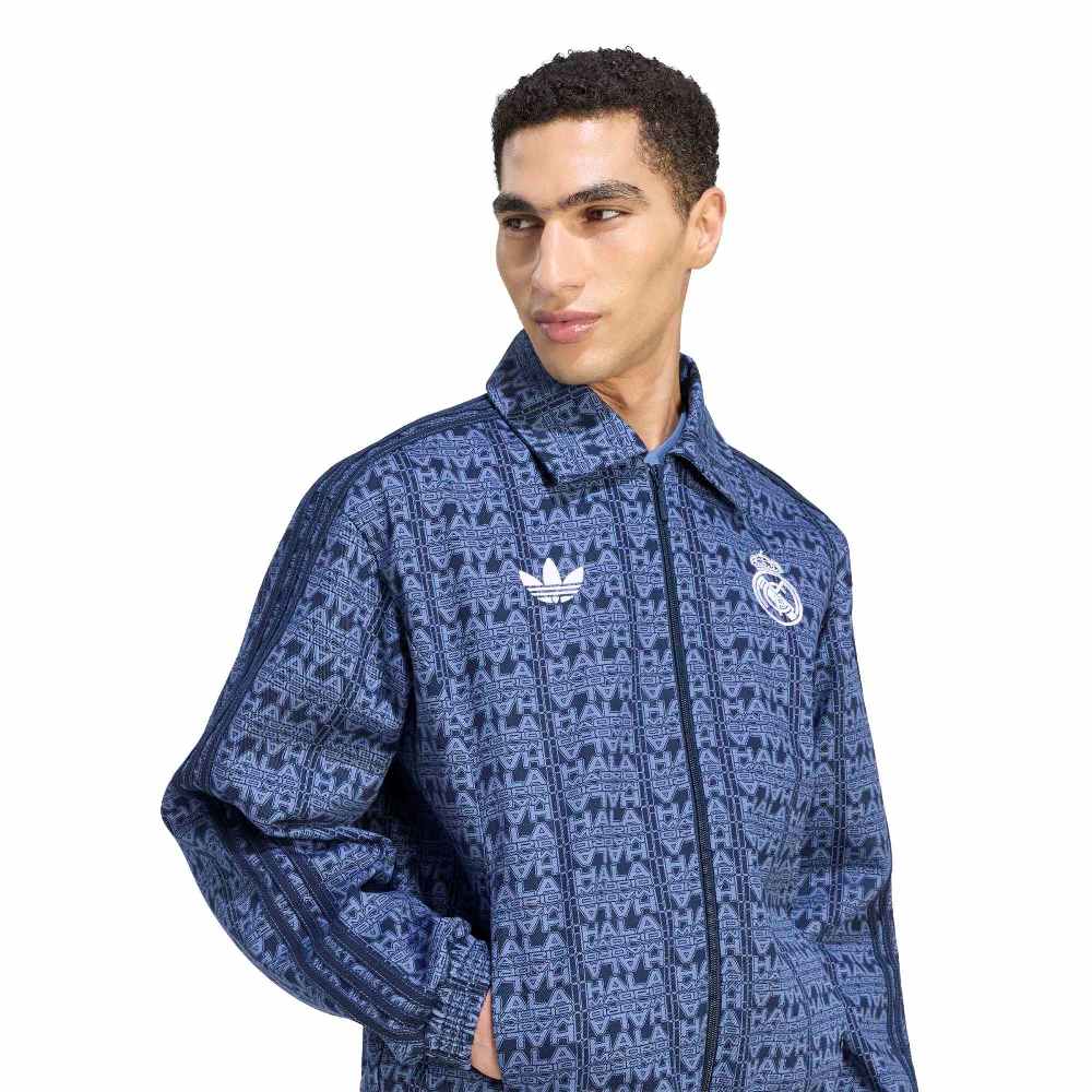 ADIDAS M REAL MADRID LFSTLR TRACK TOP