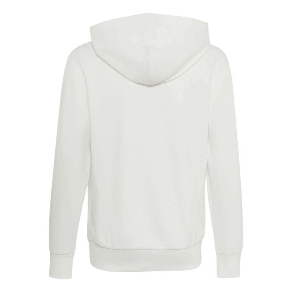 ADIDAS BOYS SLOGAN FLEECE HOODIE