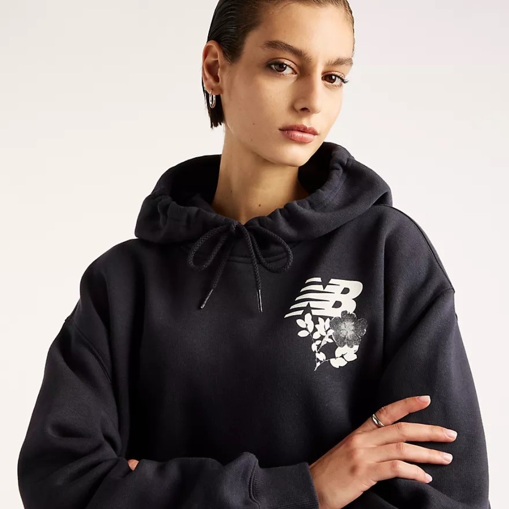 NEW BALANCE PRESSED FLOWERS HOODIE