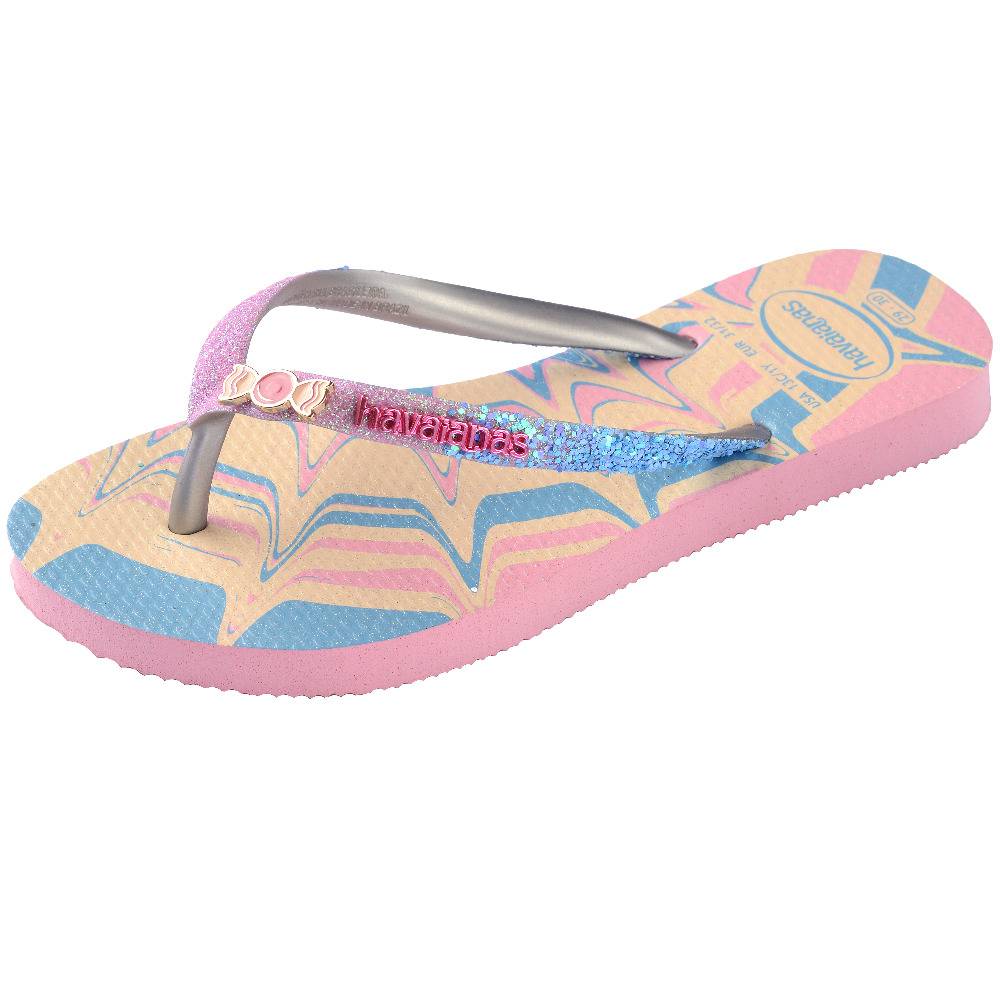 HAVAIANAS KIDS SLIM GLITTER TRENDY