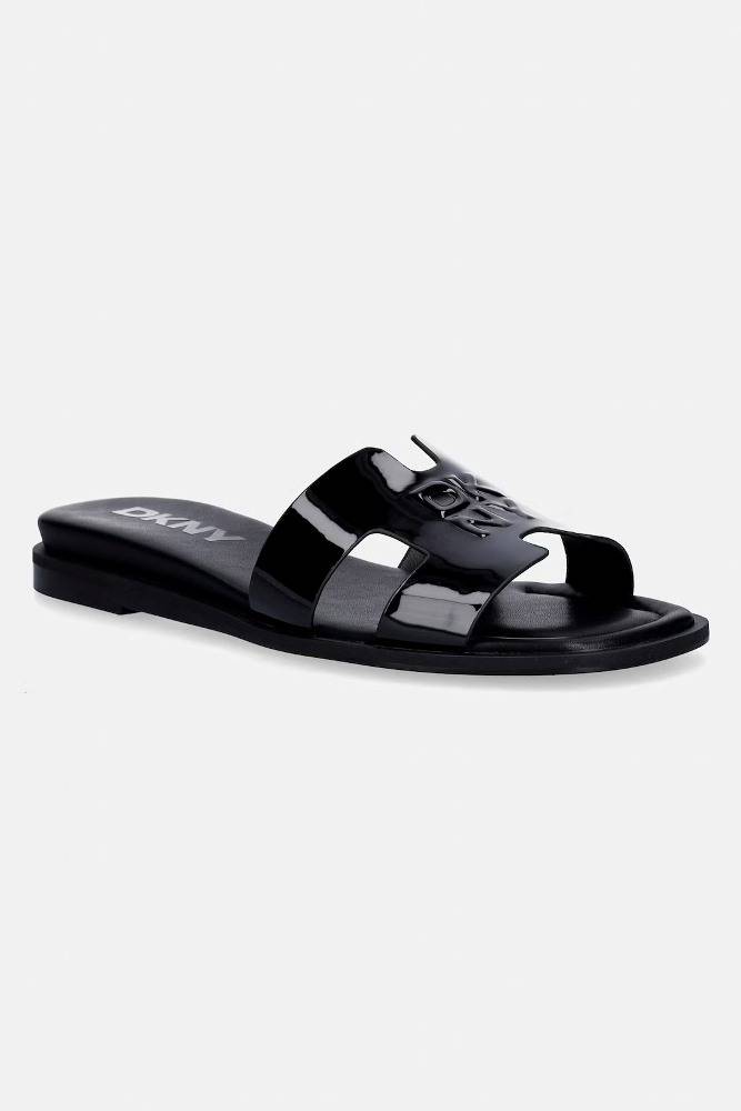 DKNY COLUMBA PU SLIDE