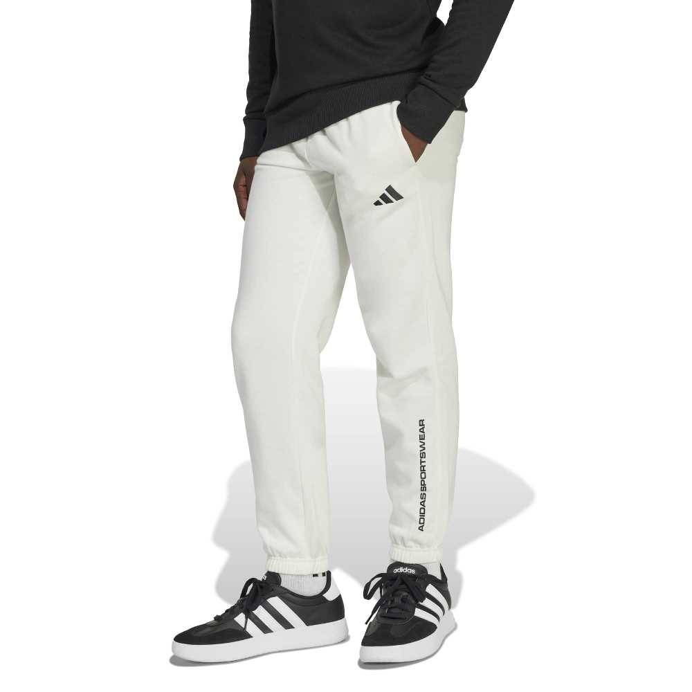 ADIDAS BOYS SLOGAN FLEECE PANTS