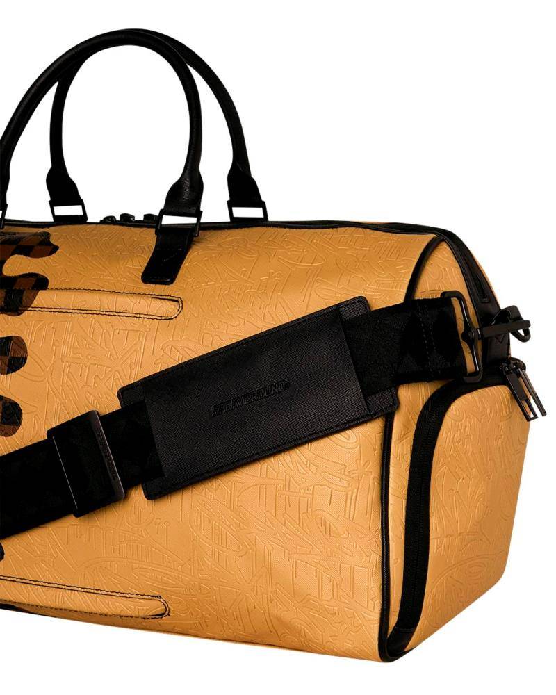 SPRAYGROUND HENNY MELT DUFFLE