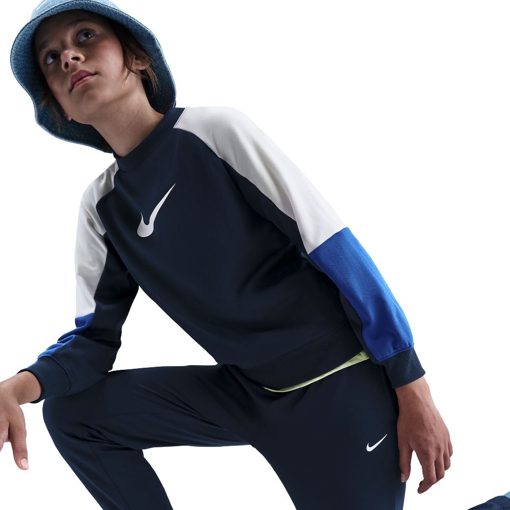 NIKE NSW DRI-FIT CREW KIDS TRACKSUIT