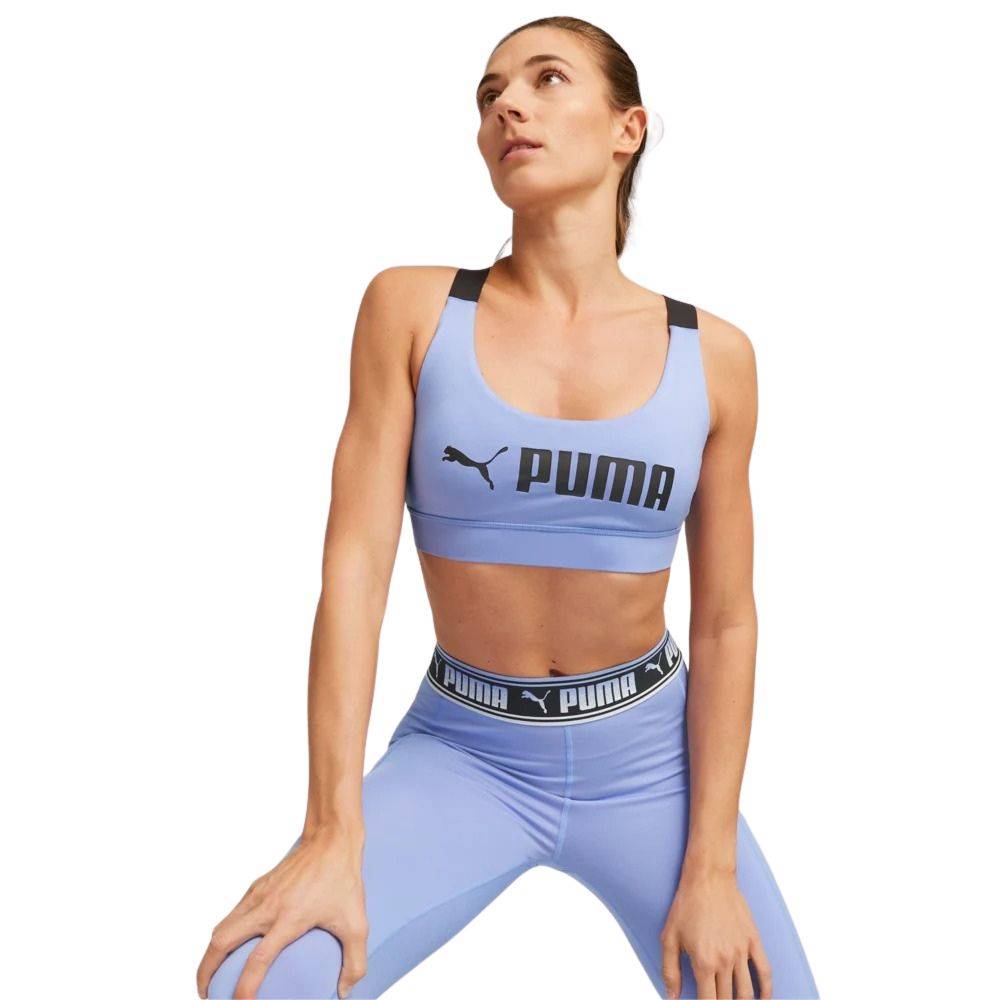 PUMA FIT MID IMPACT TRAINING BRA