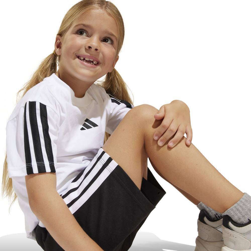ADIDAS LITTLE KIDS ESSENTIALS T-SHIRT SET
