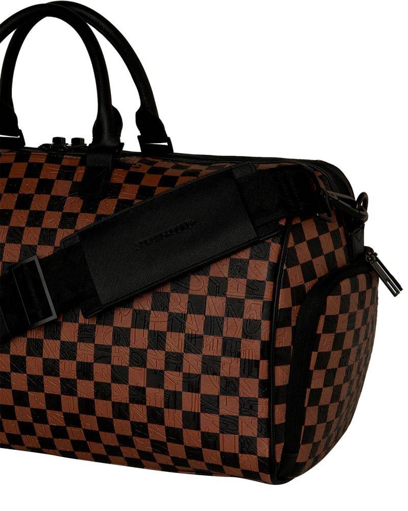 SPRAYGROUND BIG CITY EMBOSS LARGE DUFFLE