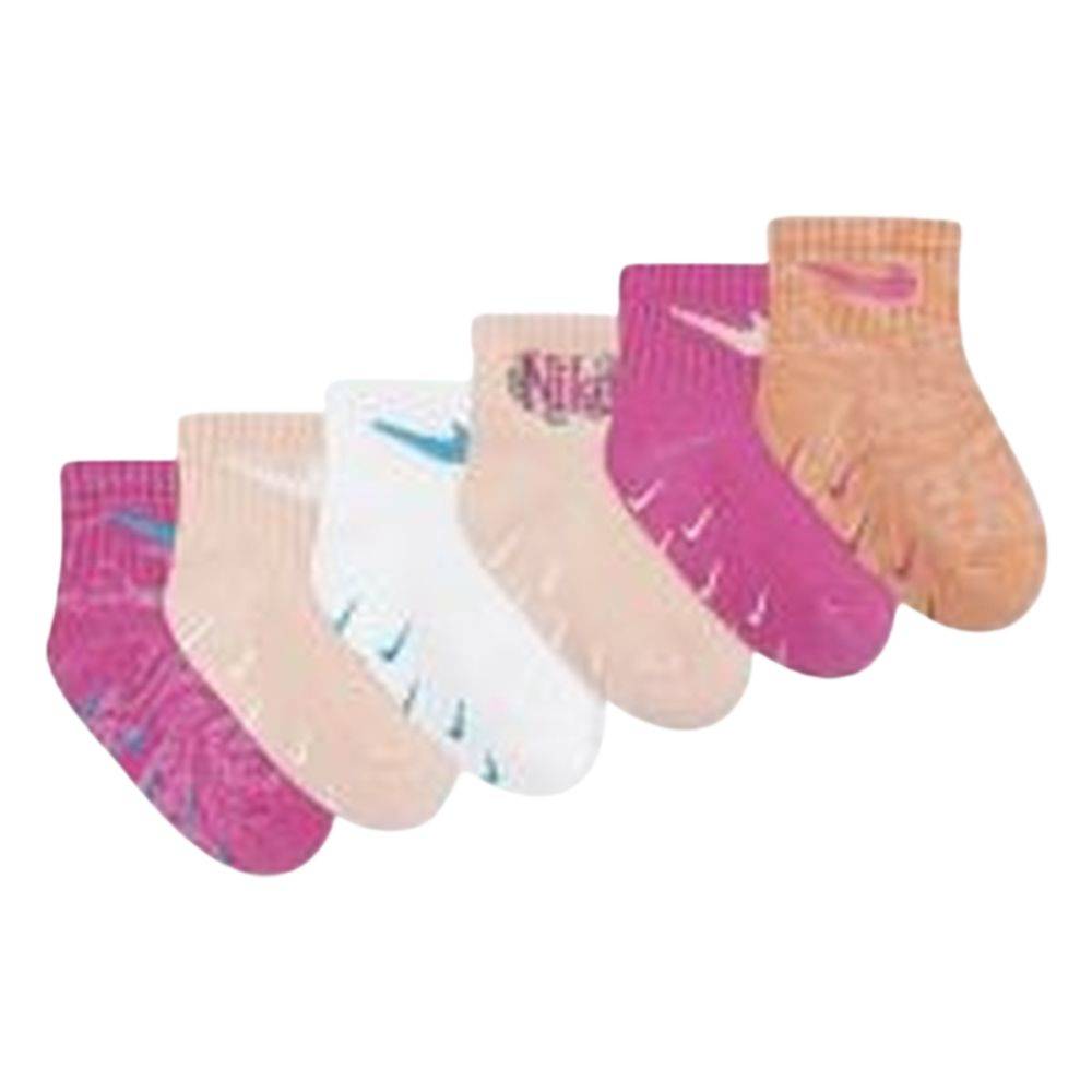 NIKE 6PK WILD FLOWER INF GRIPPER
