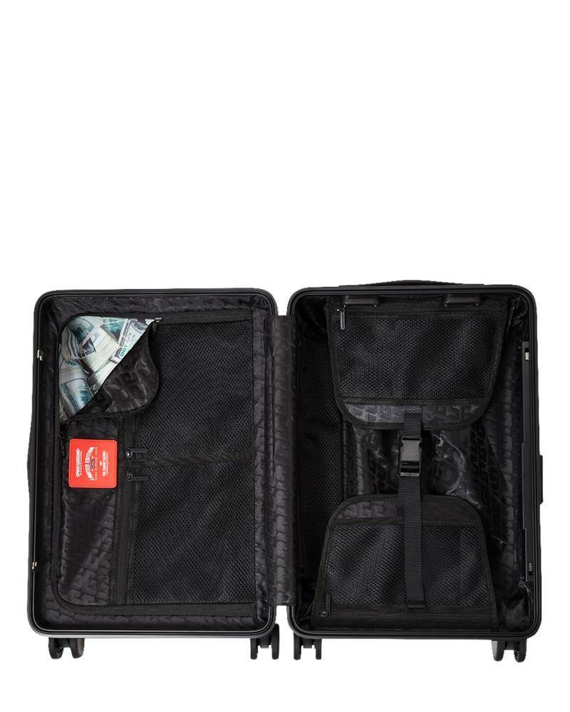 SPRAYGROUND CRAZY CHECK CARRY-ON LUGGAGE