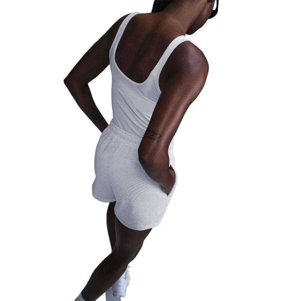 NIKE NSW WOMENS CHILL TERRY MID-RISE SHORT