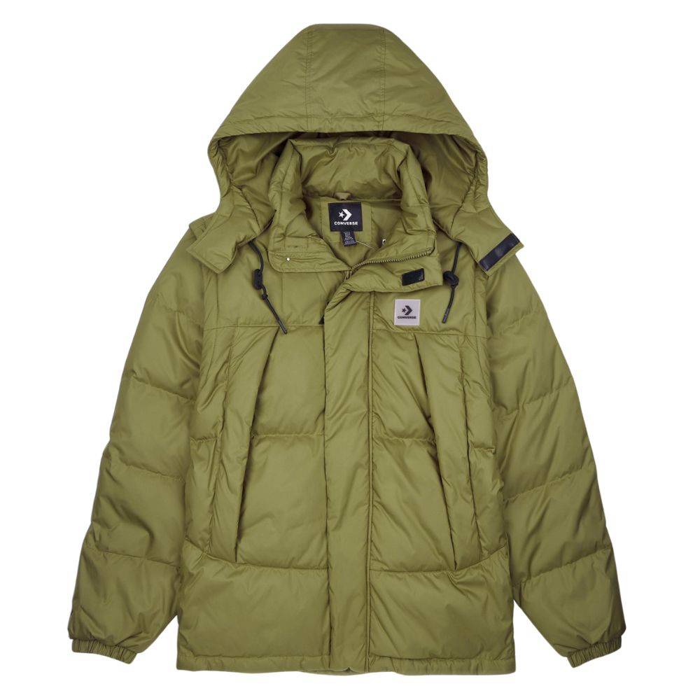 CONVERSE PREMIUM SHORT DOWN DETACHABLE JACKET