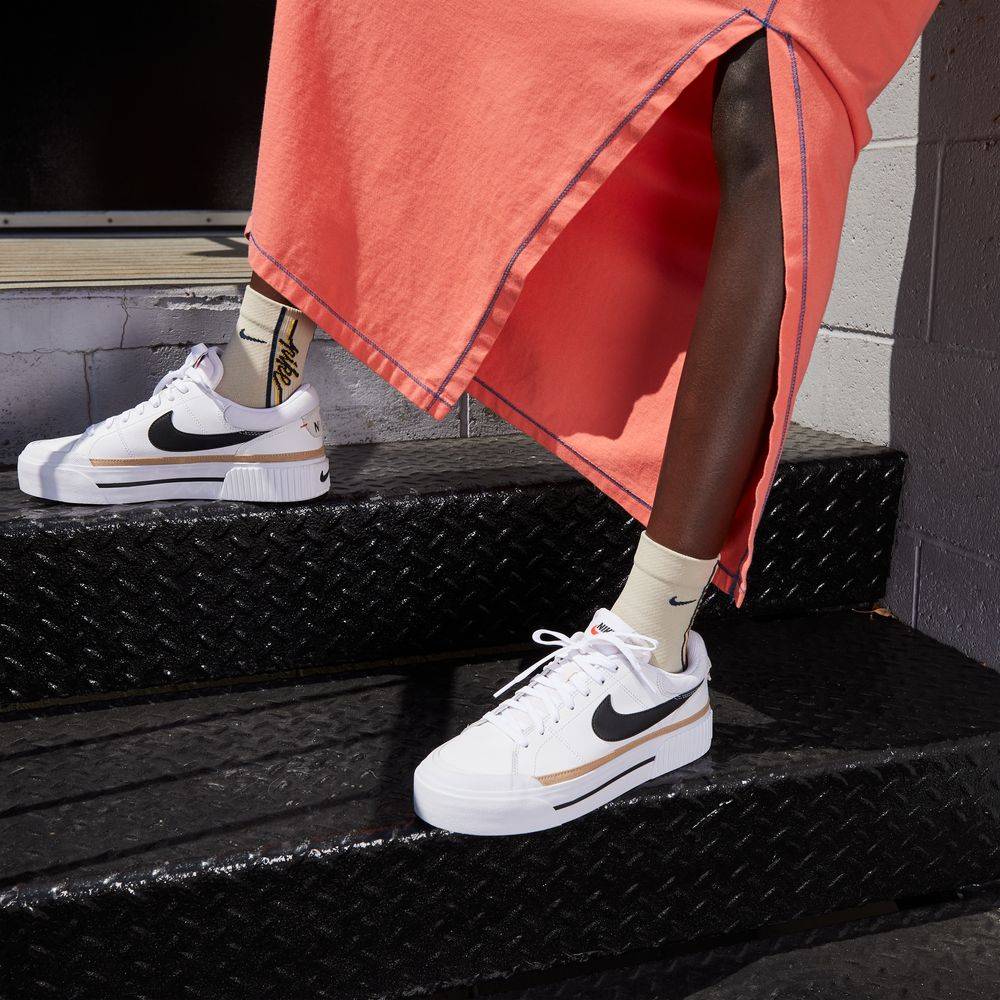 NIKE WOMENS COURT LEGACY LIFT