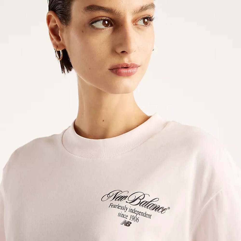 NEW BALANCE PRESSED FLOWERS RELAXED T-SHIRT