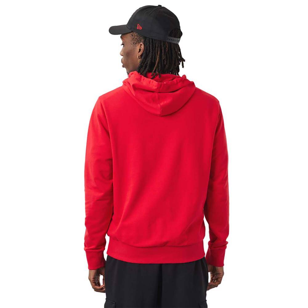 NEW ERA NBA CHICAGO BULLS FOIL PRINT HOODIE